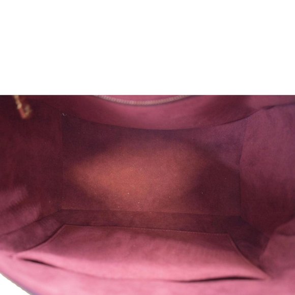 LOUIS VUITTON  Speedy 25 Bandouliere Monogram Empreinte Leather Crossbody Bag - Picture 13 of 13